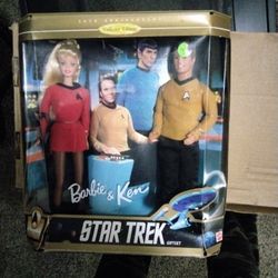 Ken & Barbie Star Trek Dolls