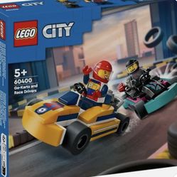 Lego City Go Cart And Race Driver