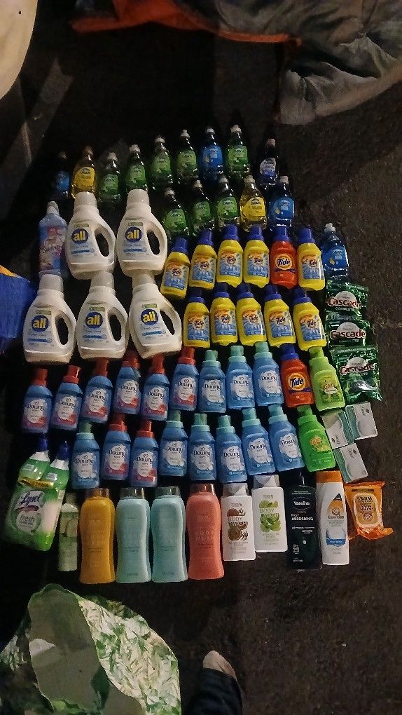 Household Supplies Hygiene Supplies Soap Detergent Body Wash Shampoo Conditioner Dawn Dish