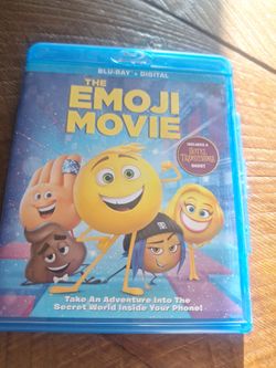 The Emoji movie DVD blu-ray