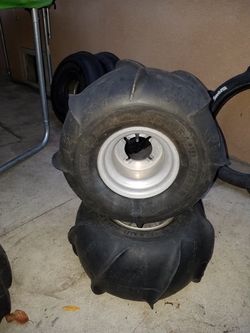 Yamaha Blaster Sand Sharks tires