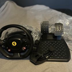 Thrustmaster T80 Ferrari 488 GTB Edition Racing wheel