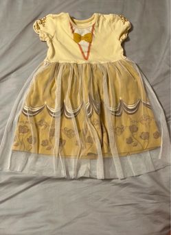 Toddler Girl size 4T-5T Princess Belle Dress