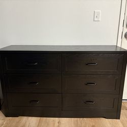 Black Modern Dresser