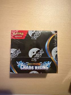 Chaos rising booster box