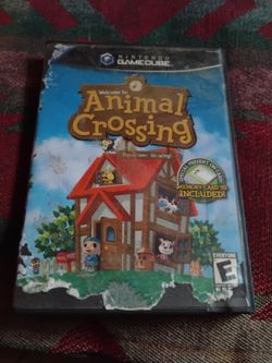 Animal Crossing Nintendo GameCube Game