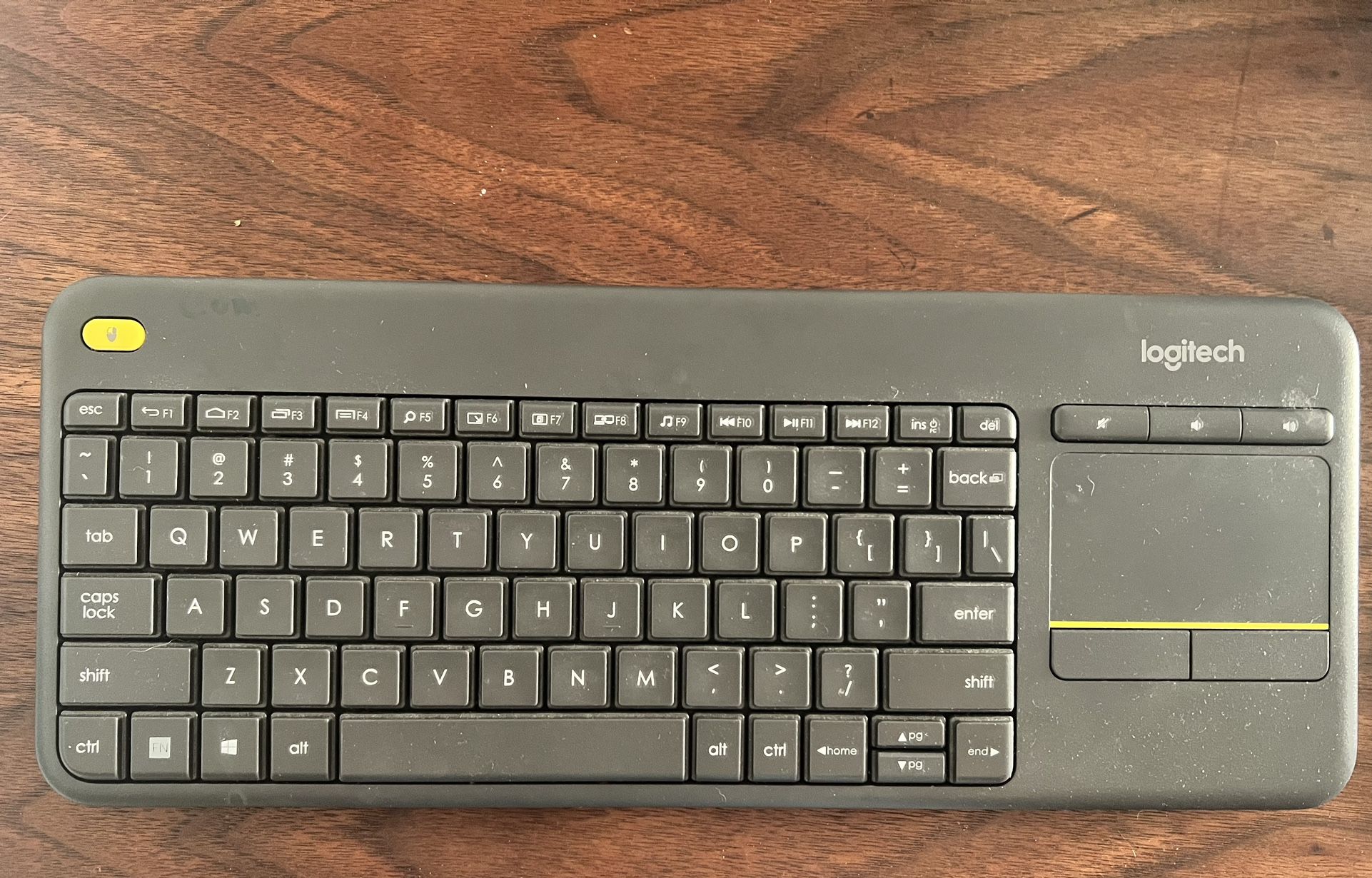 Logitech Wireless Keyboard With Mouse