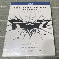 BRAND NEW SEALED The Dark Knight Trilogy (Special Edition) (Blu-ray)