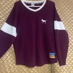 Pink Sweatshirt