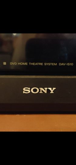 Sony DVD Home Theatre System W Remote