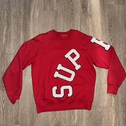 Supreme Big Arc CrewNeck Size Small Mens $170