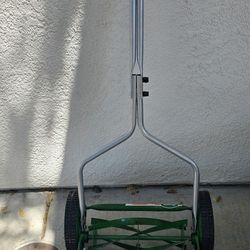 14" Push Reel Lawn Mower