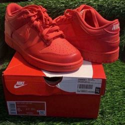 Kids Nike Dunks size 6y New with box