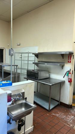 Restaurant equipment and furniture