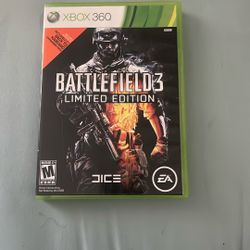 Like New Battlefield 3 Limited Edition Xbox 360 Game