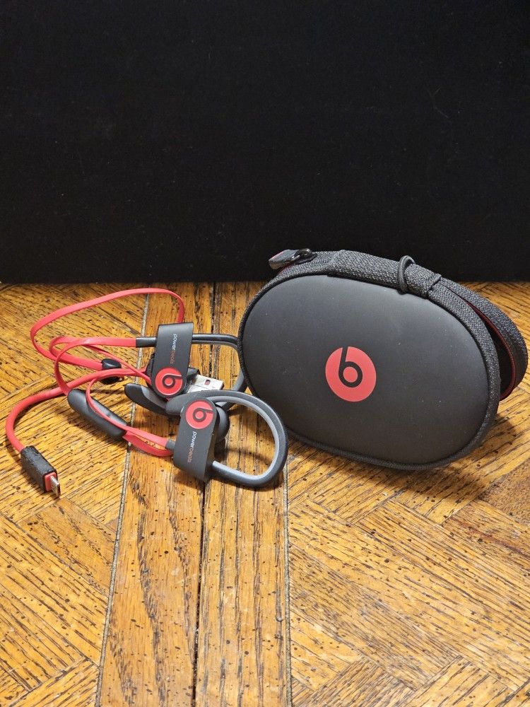 Beats by Dr. Dre Powerbeats2 Wireless In-Ear Headphones - Siren Red