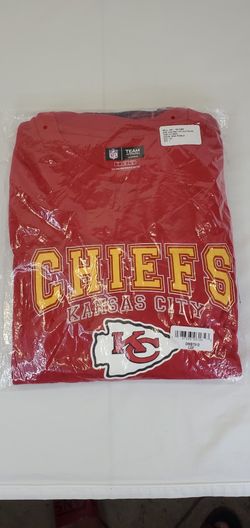 Kansas City Chiefs: Arctic Men's T-Shirt & Flannel Pants Set Red / Black