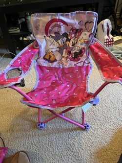 Chair Minnie Mouse 