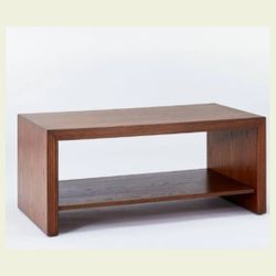Brand New Threshold Wood Coffee Table 