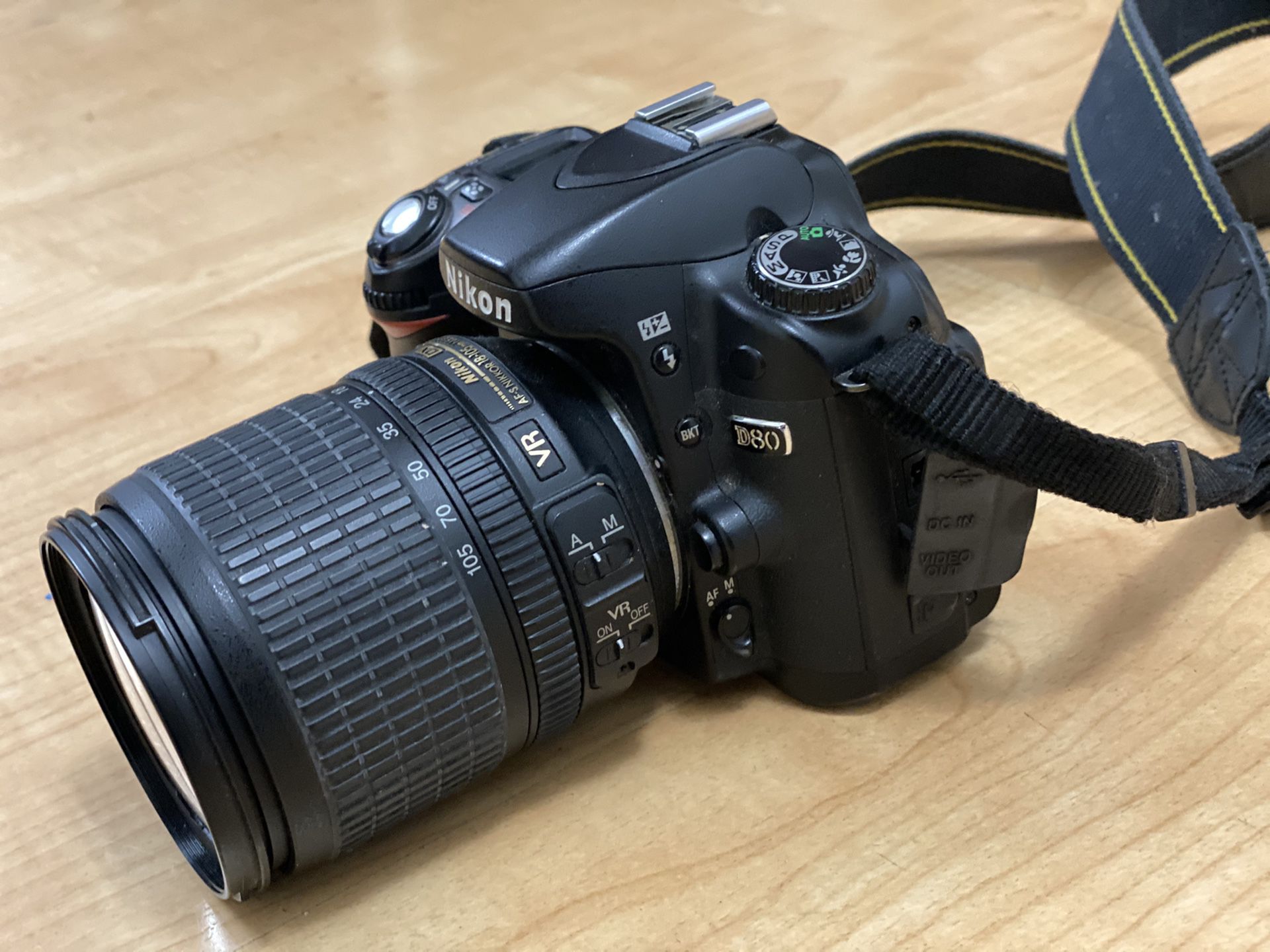 Nikon D80 Camera W/ Lense