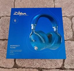 Zildjian ALCHEM-E Perfect Tune Headphones Blue