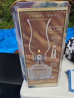 Oil lanterns