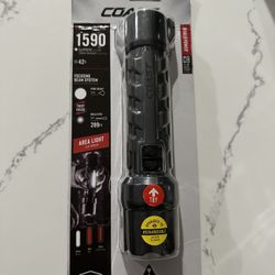 Coast Polysteel 1590 Lumens Flashlight