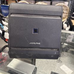 Alpine Amp