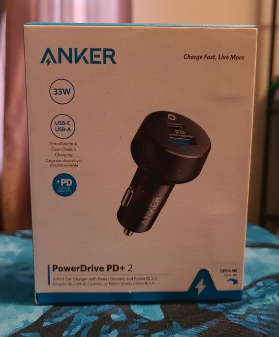 Anker Car Charger