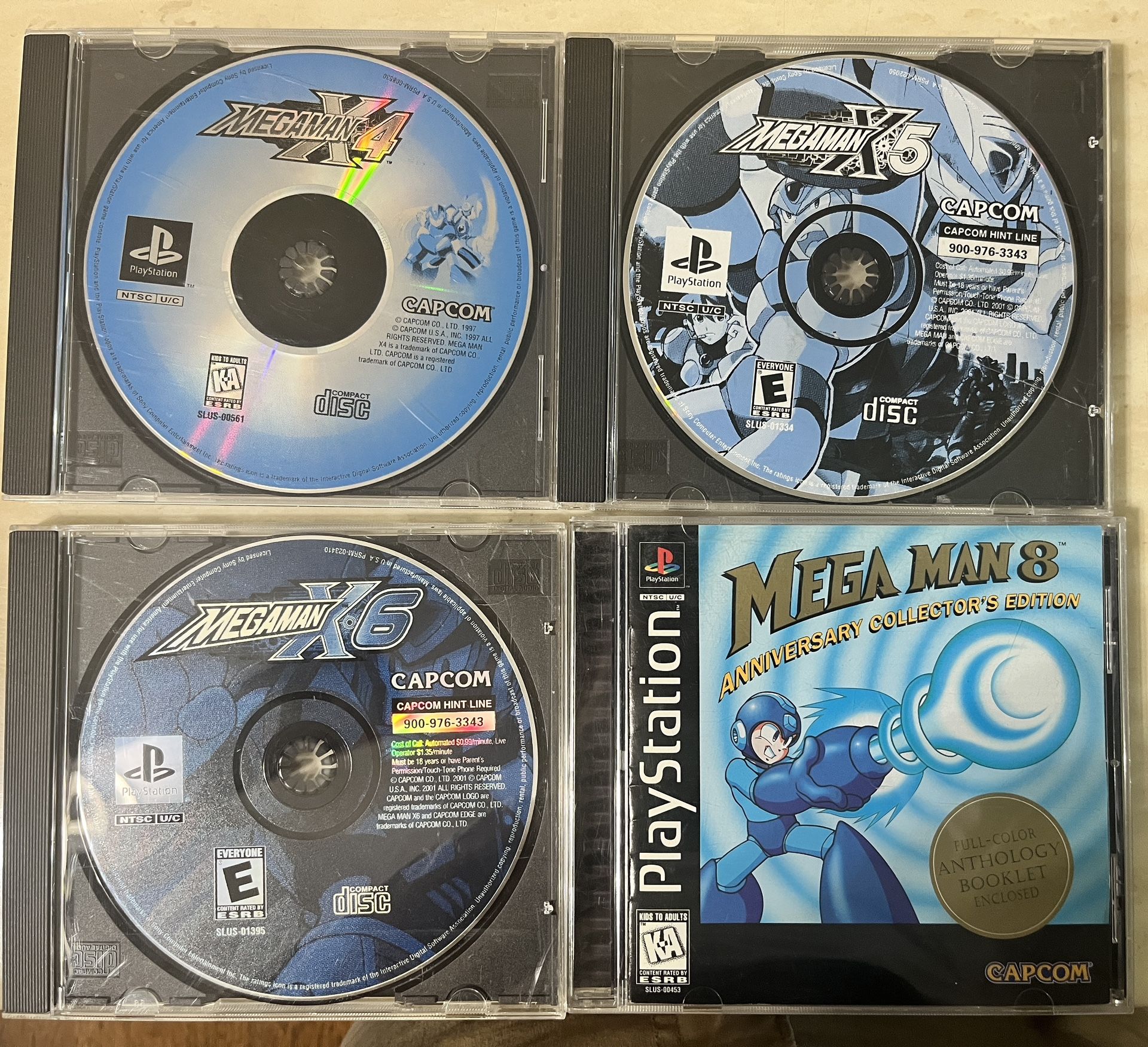 PS1 Mega Man Bundle