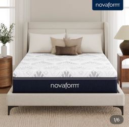Queen Mattress & Frame
