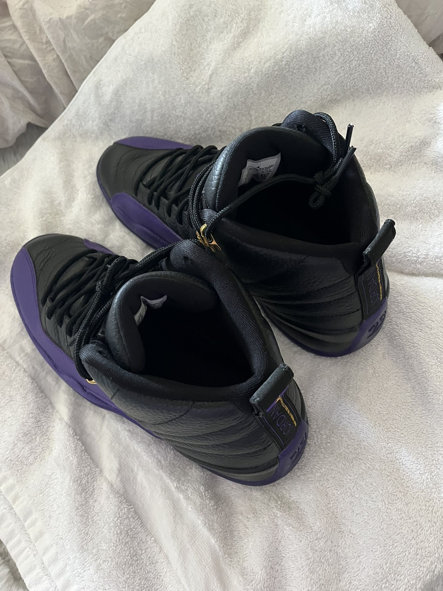 Jordan 12’s