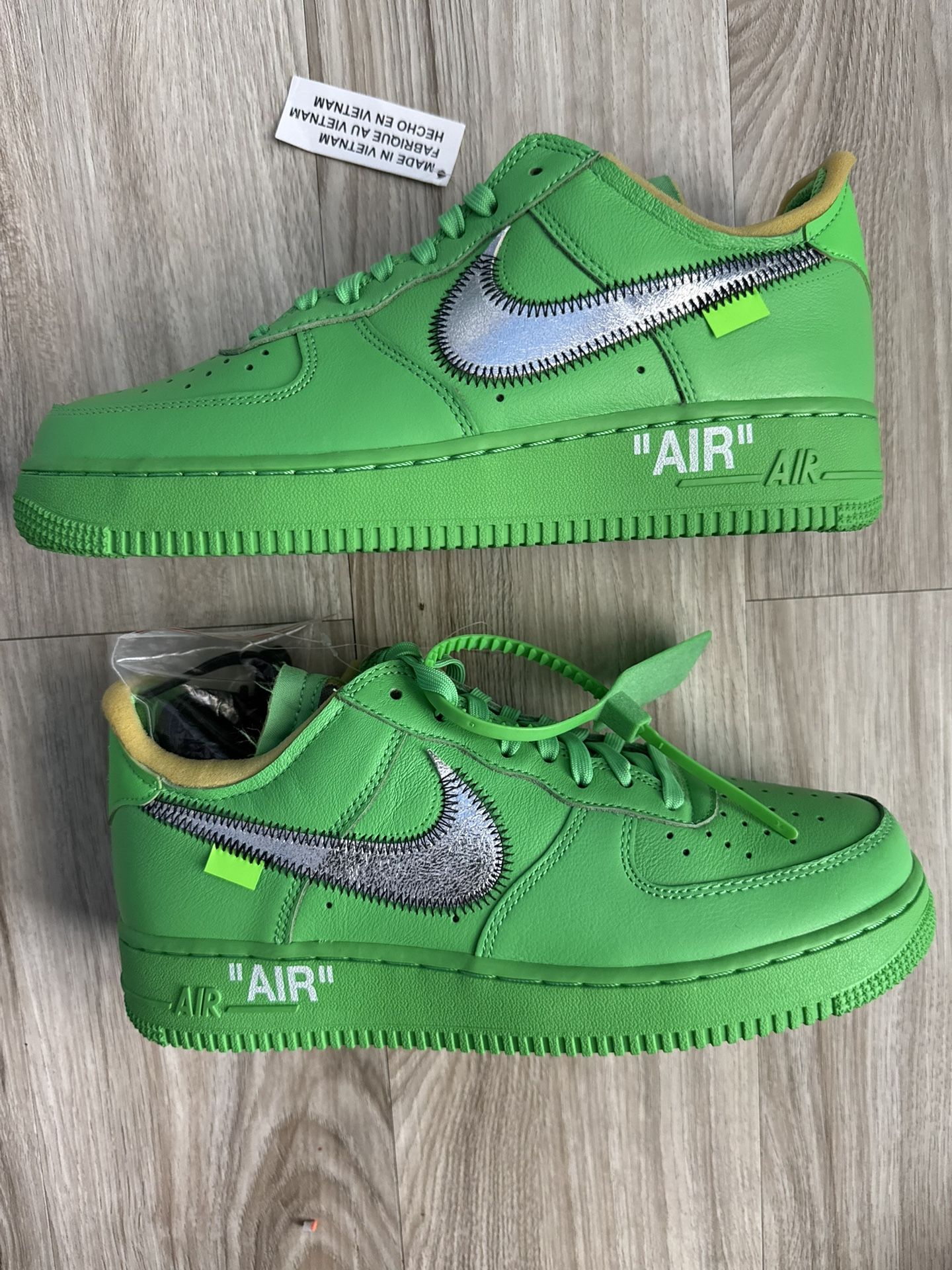Off White “Brooklyn” Air Force 1