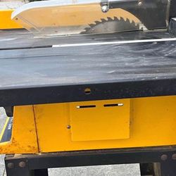 Rockwell Table Saw 