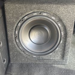 Polk 12 inch subwoofer