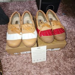 Uggs Rain Shoes Low Sz. 9