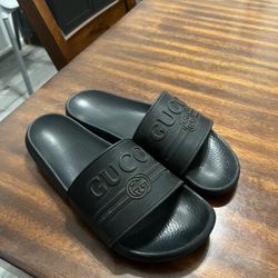 Gucci Slides Men Size 9.5