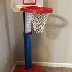 4 1/2 Foot Basketball Hoop 