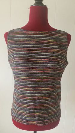 Vintage Chicos Design Top Size 1 Medium 