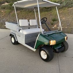 Golf Cart Club Car Carryall 48 Volt Trojan Battery Gator EZGO Utility Cart Dumpbed