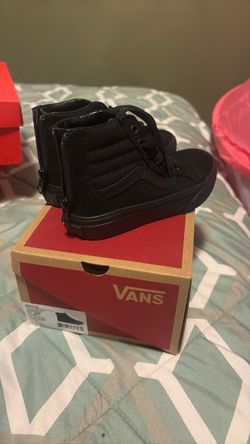 Kids Vans high top size 11c