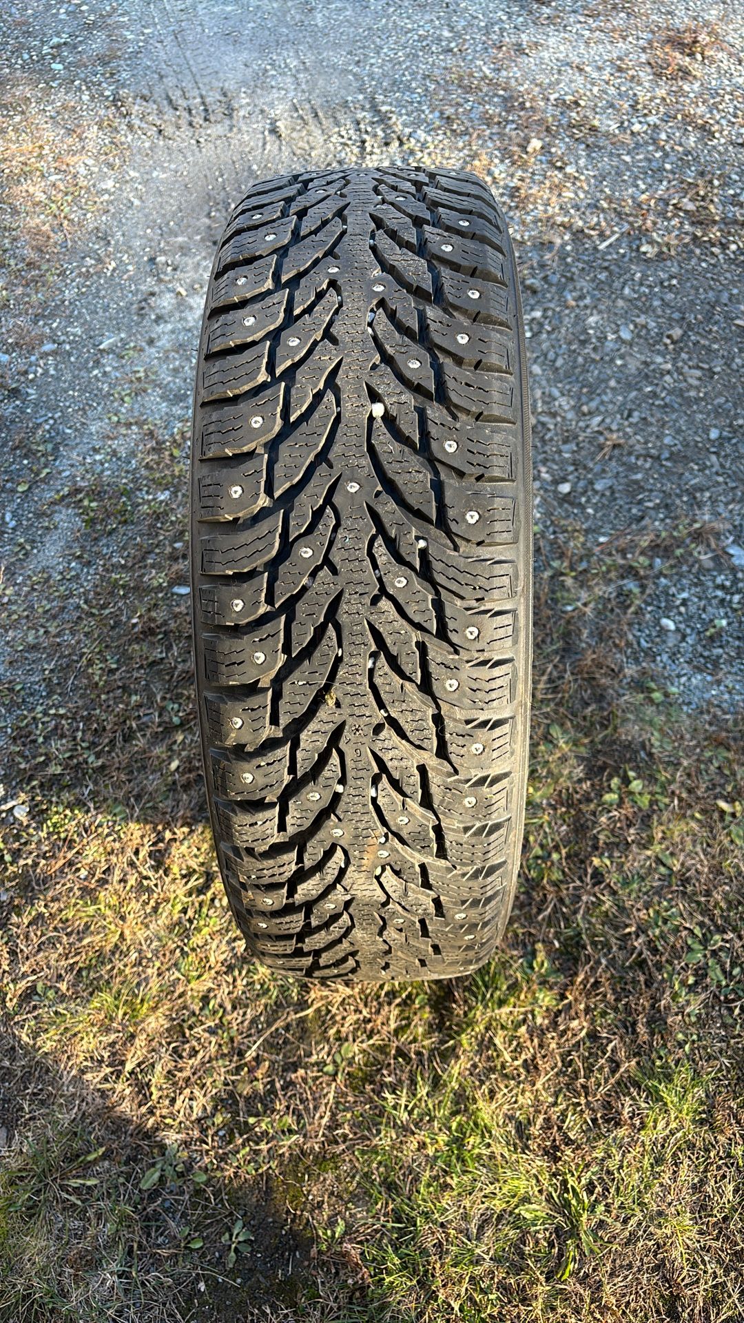Free Studded Snow Tires