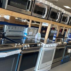 Stove Electric Microwave 