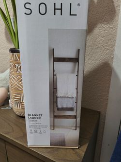 Blanket ladder NEW in Box