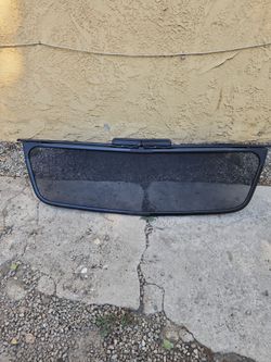 OEM Audi Convertible Winddeflector