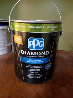 New can of paint
