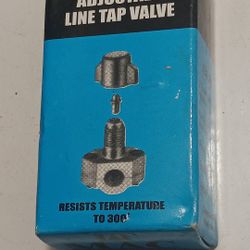 Refrigerator Line Tap Valve To Add Or Test Measure The Free0n