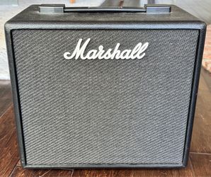 Marshall code 25 guitar amplifier