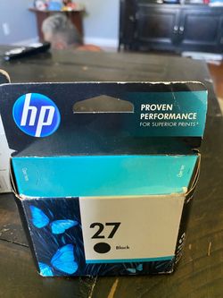 HP 27 Black Ink Cartridge