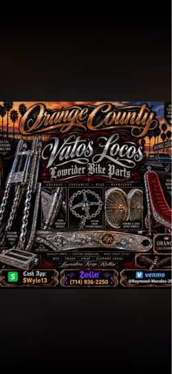 Vatos, Locos, Lowrider, Bike Parts